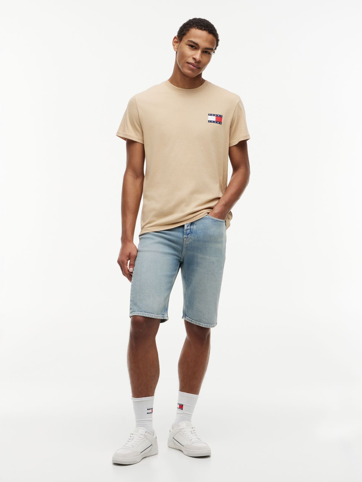 2-Pack Logo Slim Jersey T-Shirts — Multi