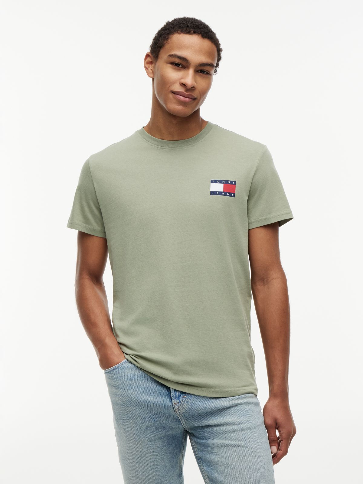 2-Pack Logo Slim Jersey T-Shirts — Multi