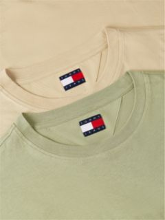 2-Pack Logo Slim Jersey T-Shirts — Multi 7