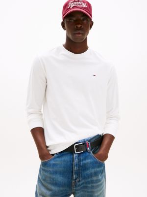 multi 2-pack slim long sleeve t-shirts for men tommy jeans