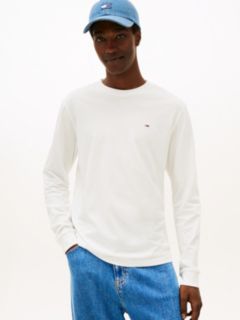 2-Pack Tommy Flag Slim Long Sleeve T-Shirts — Multi 2