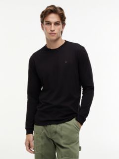 2-Pack Tommy Flag Slim Long Sleeve T-Shirts — Multi 3