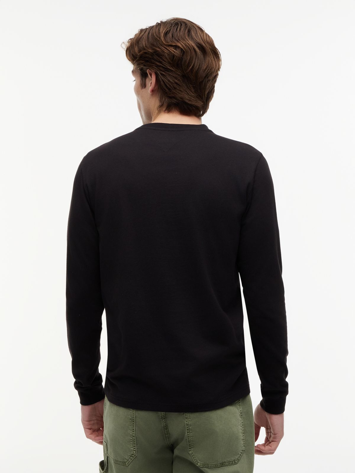 2-Pack Tommy Flag Slim Long Sleeve T-Shirts — Multi