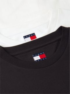 2-Pack Tommy Flag Slim Long Sleeve T-Shirts — Multi 8