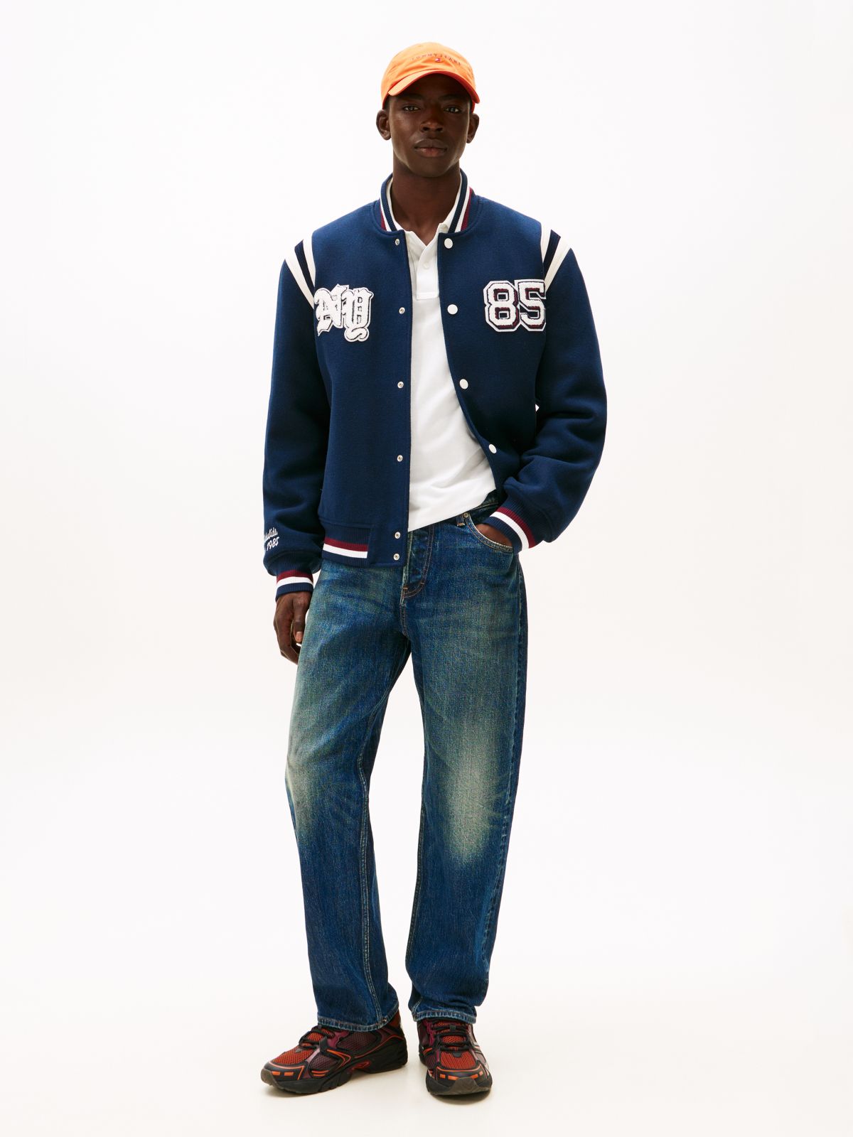 Sonny Regular Tapered Leg Jeans — Blue
