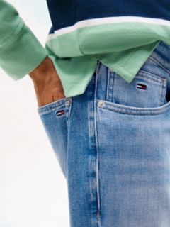 Ryan Faded Slim Straight Leg Jeans — Blue 3