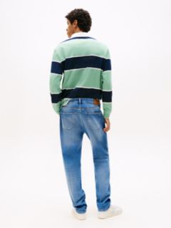 Ryan Faded Slim Straight Leg Jeans — Blue 4