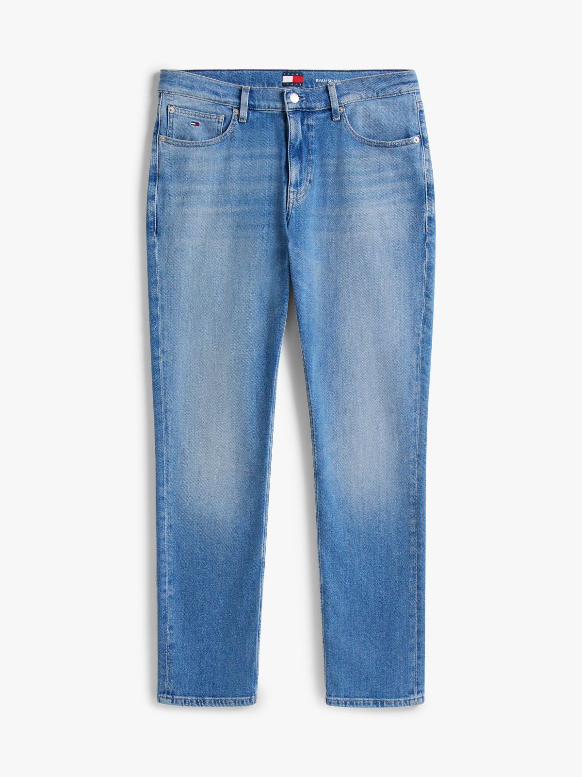 Ryan Faded Slim Straight Leg Jeans — Blue