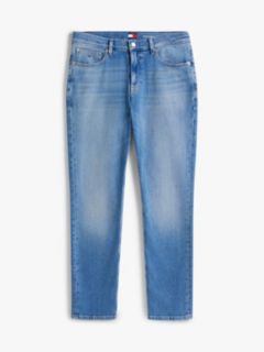 Ryan Faded Slim Straight Leg Jeans — Blue 5