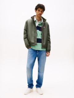 Ryan Faded Slim Straight Leg Jeans — Blue 1