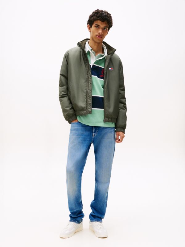 Ryan Faded Slim Straight Leg Jeans — Blue