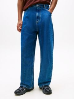 Theo Faded Loose Jeans — Blue 2