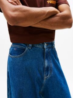 Theo Faded Loose Jeans — Blue 3