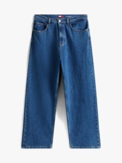 Theo Faded Loose Jeans — Blue 5