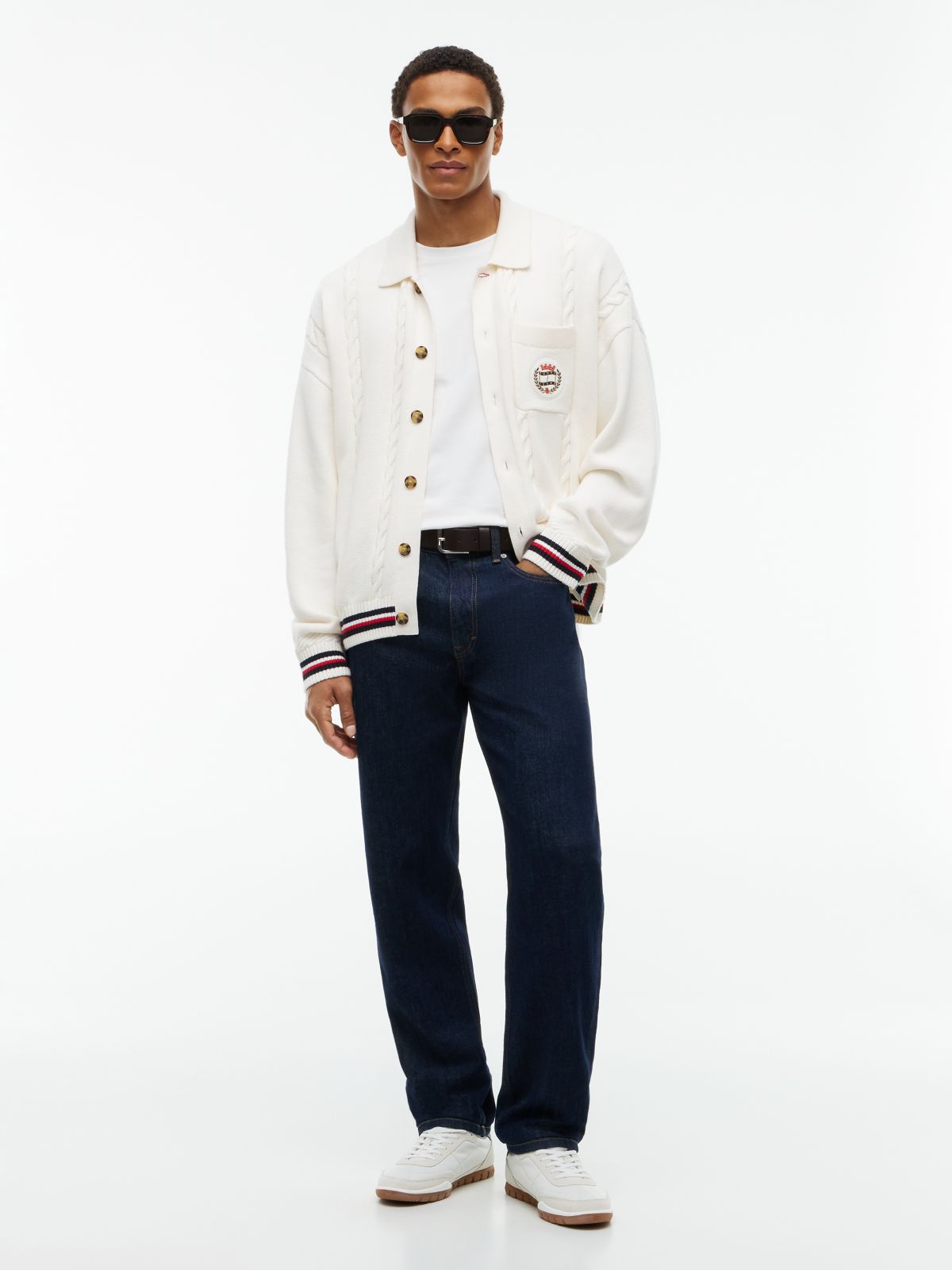 Sonny Tapered Jeans — Blue