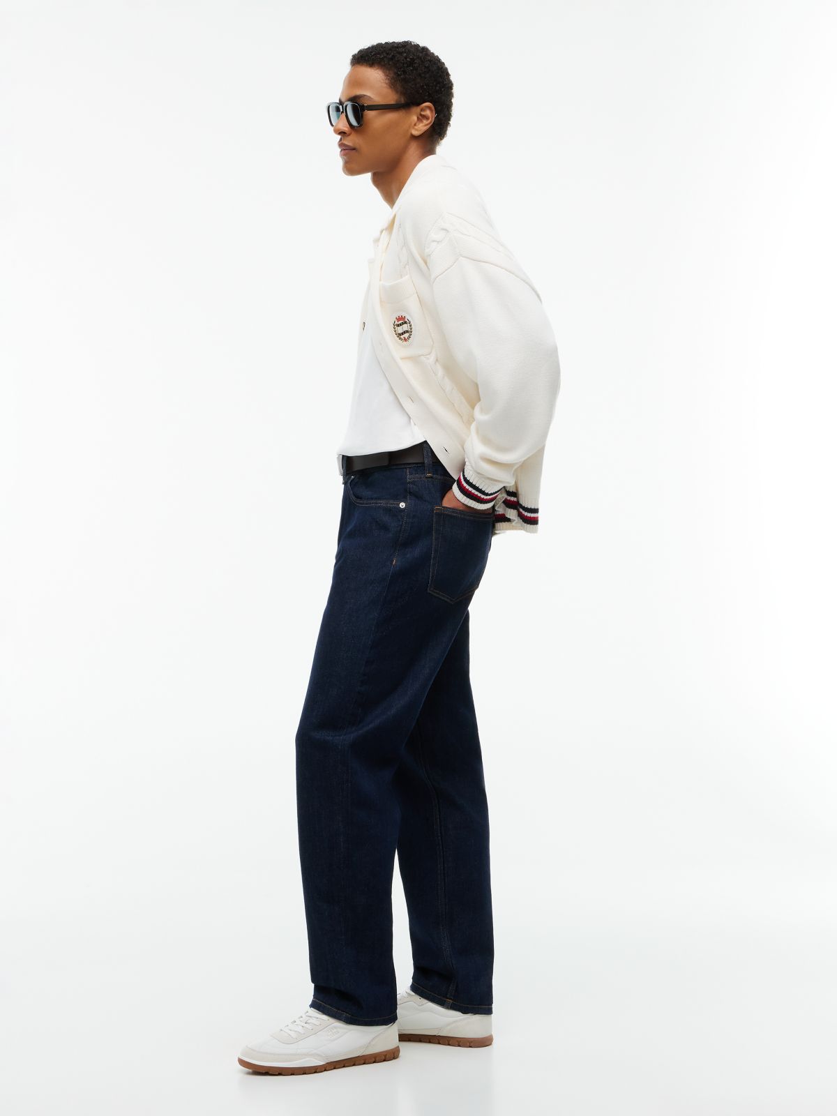 Sonny Tapered Jeans — Blue