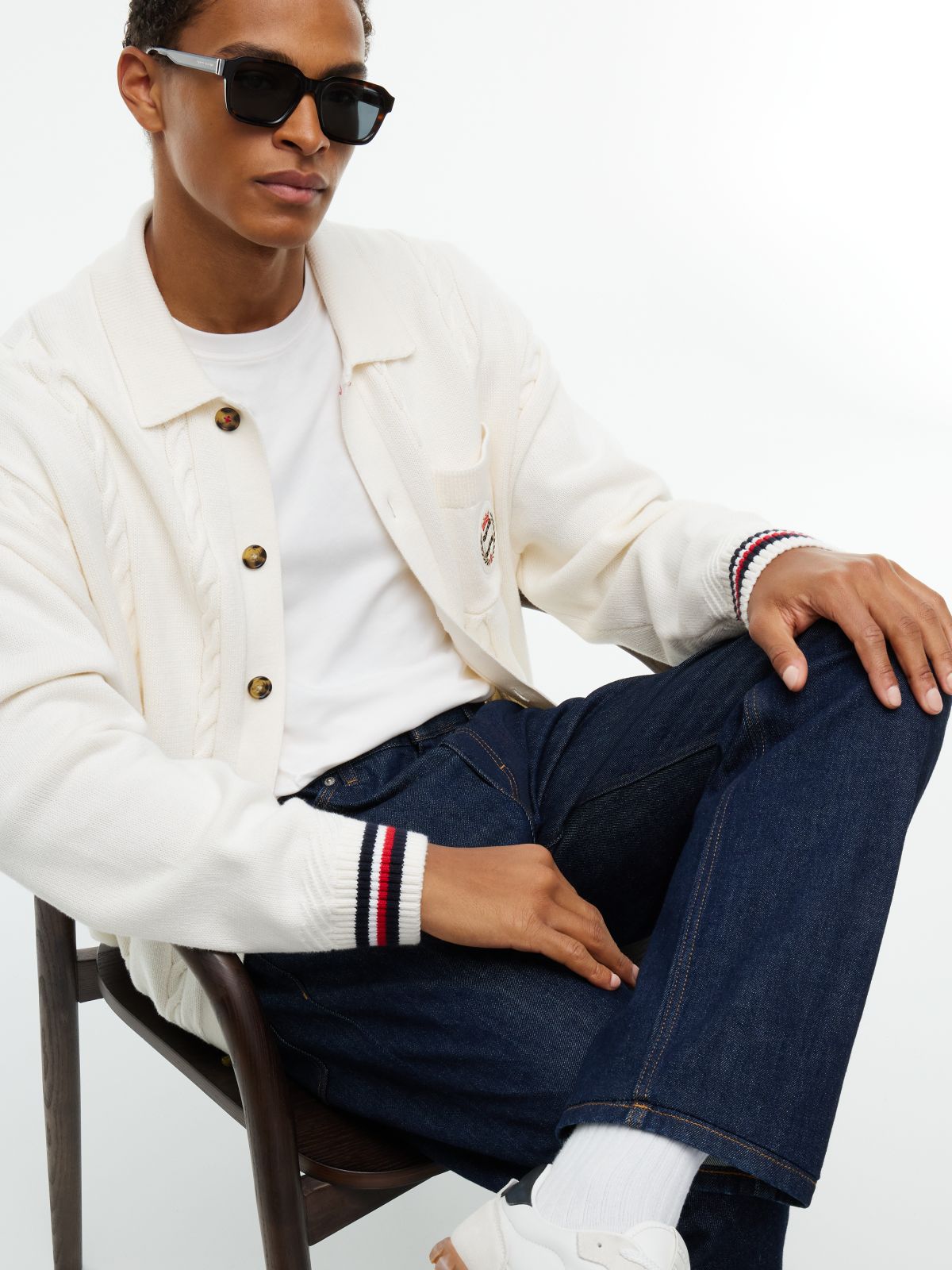 Sonny Tapered Jeans — Blue
