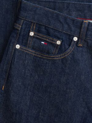 blue sonny tapered jeans for men tommy jeans