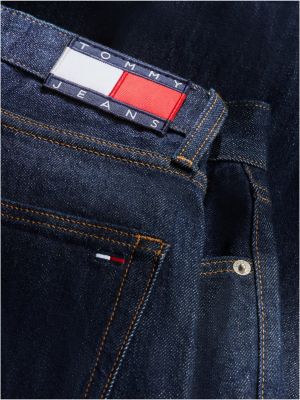 blue sonny tapered jeans for men tommy jeans