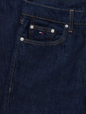 jean slim droit ryan denim pour hommes tommy jeans