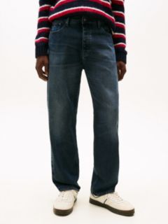Sonny Overdyed Regular Tapered Leg Jeans — Blue 2