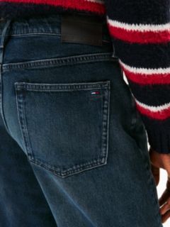 Sonny Overdyed Regular Tapered Leg Jeans — Blue 3