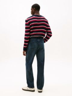 Sonny Overdyed Regular Tapered Leg Jeans — Blue 4