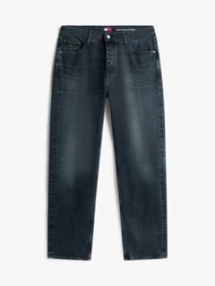 Sonny Overdyed Regular Tapered Leg Jeans — Blue 5