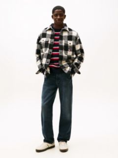 Sonny Overdyed Regular Tapered Leg Jeans — Blue 1