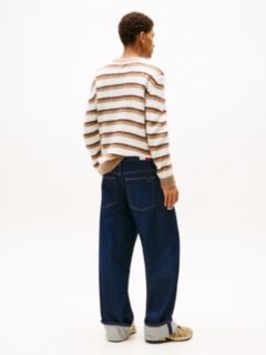 Theo Turn-Up Loose Jeans — Blue 4