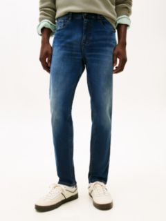 Austin Faded Slim Tapered Leg Jeans — Blue 2