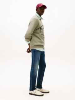Austin Faded Slim Tapered Leg Jeans — Blue 3