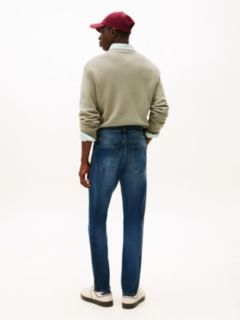 Austin Faded Slim Tapered Leg Jeans — Blue 5
