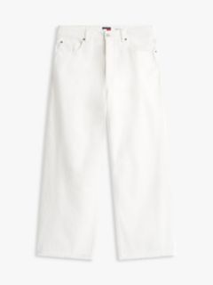 Theo Loose White Jeans — White 6