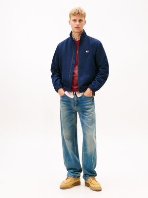 Jaimie Loose Straight Faded Jeans