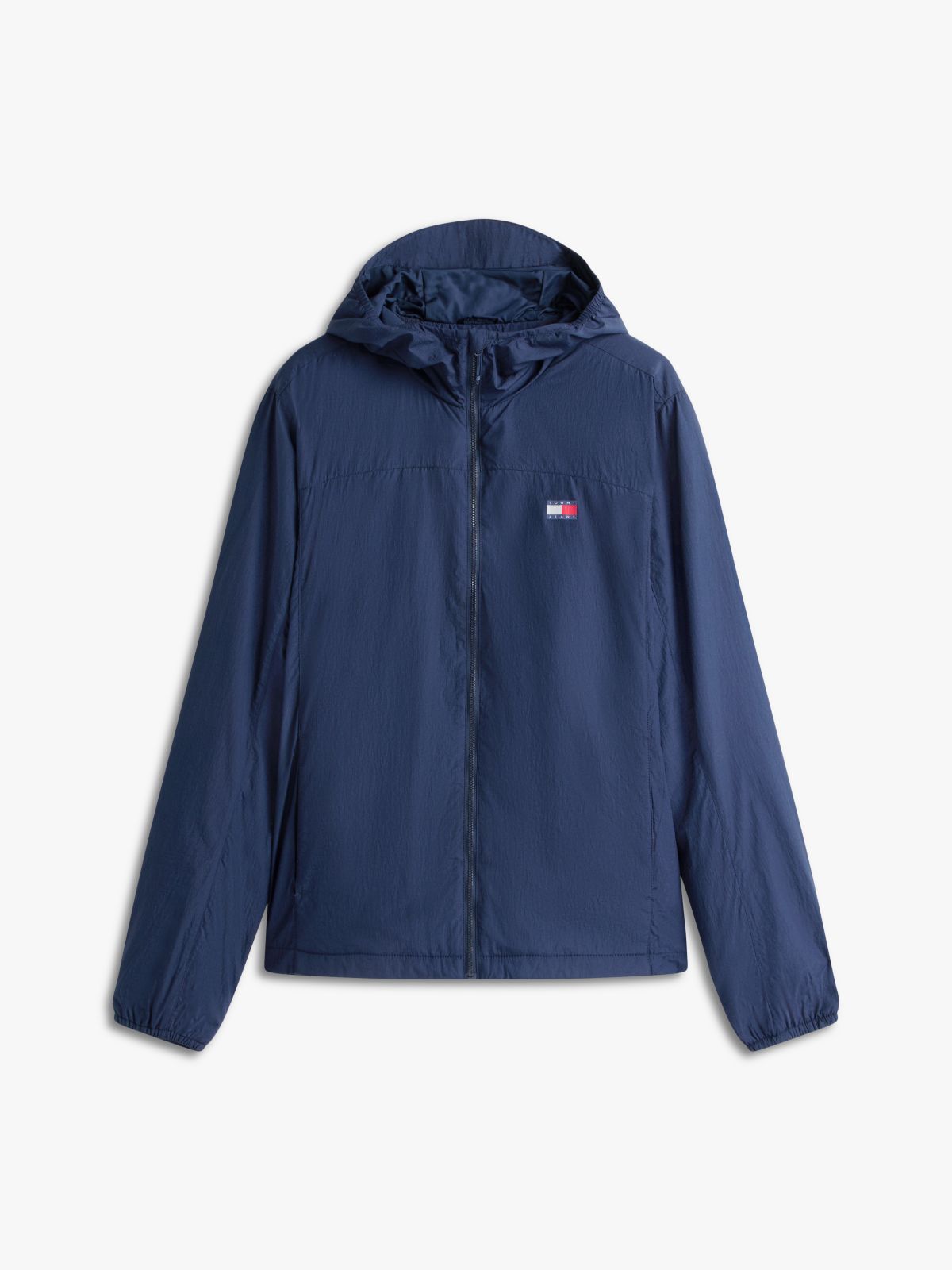 Water Resistant Ripstop Relaxed Chicago Windbreaker — Blue