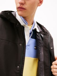 3-in-1 Padded Chicago Windbreaker — Black 4