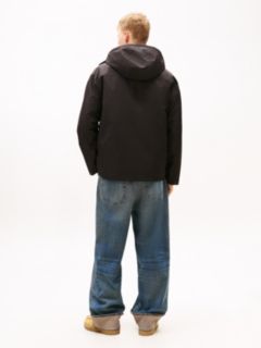 3-in-1 Padded Chicago Windbreaker — Black 5