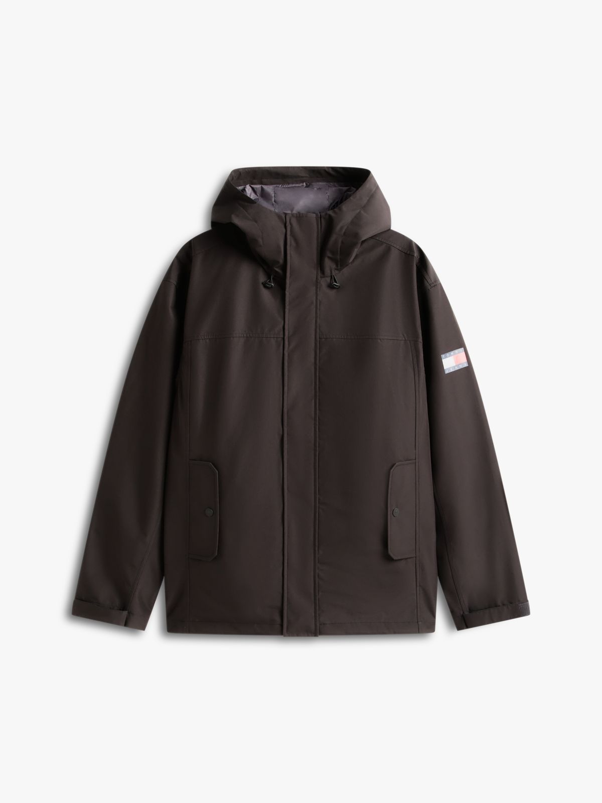 3-in-1 Padded Chicago Windbreaker — Black