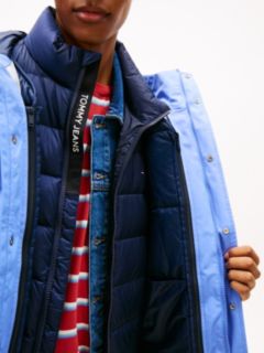 3-in-1 Padded Chicago Windbreaker — Blue 2