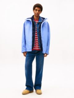 3-in-1 Padded Chicago Windbreaker — Blue 3