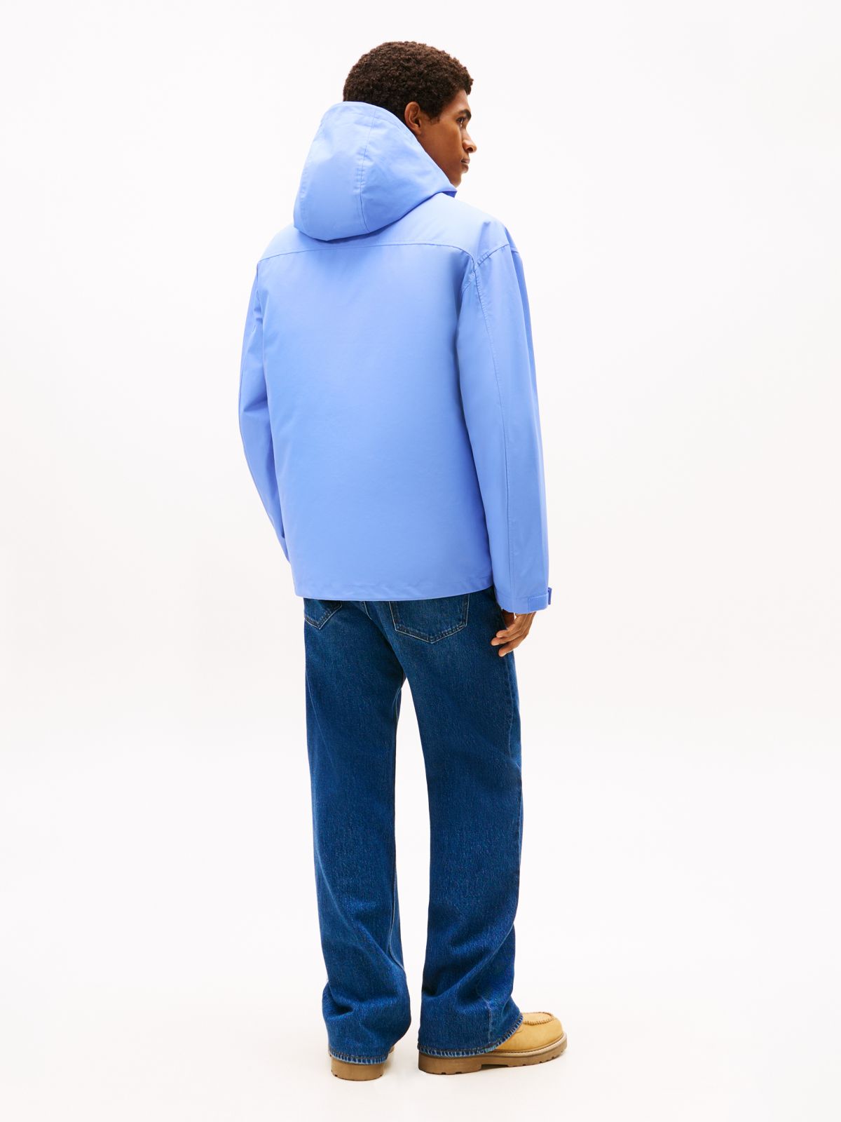 3-in-1 Padded Chicago Windbreaker — Blue