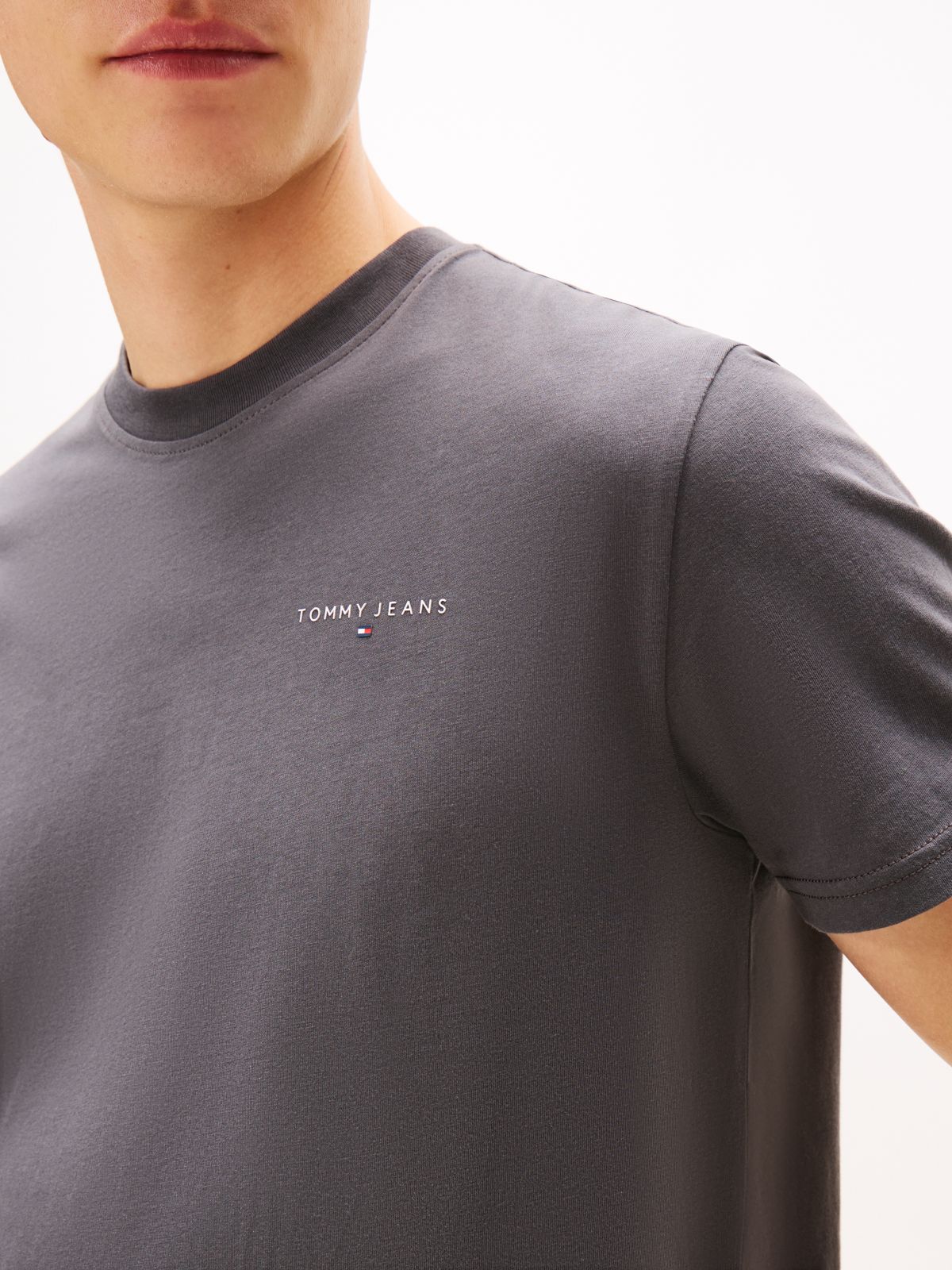 2-Pack Linear Logo Slim Jersey T-Shirts — Multi