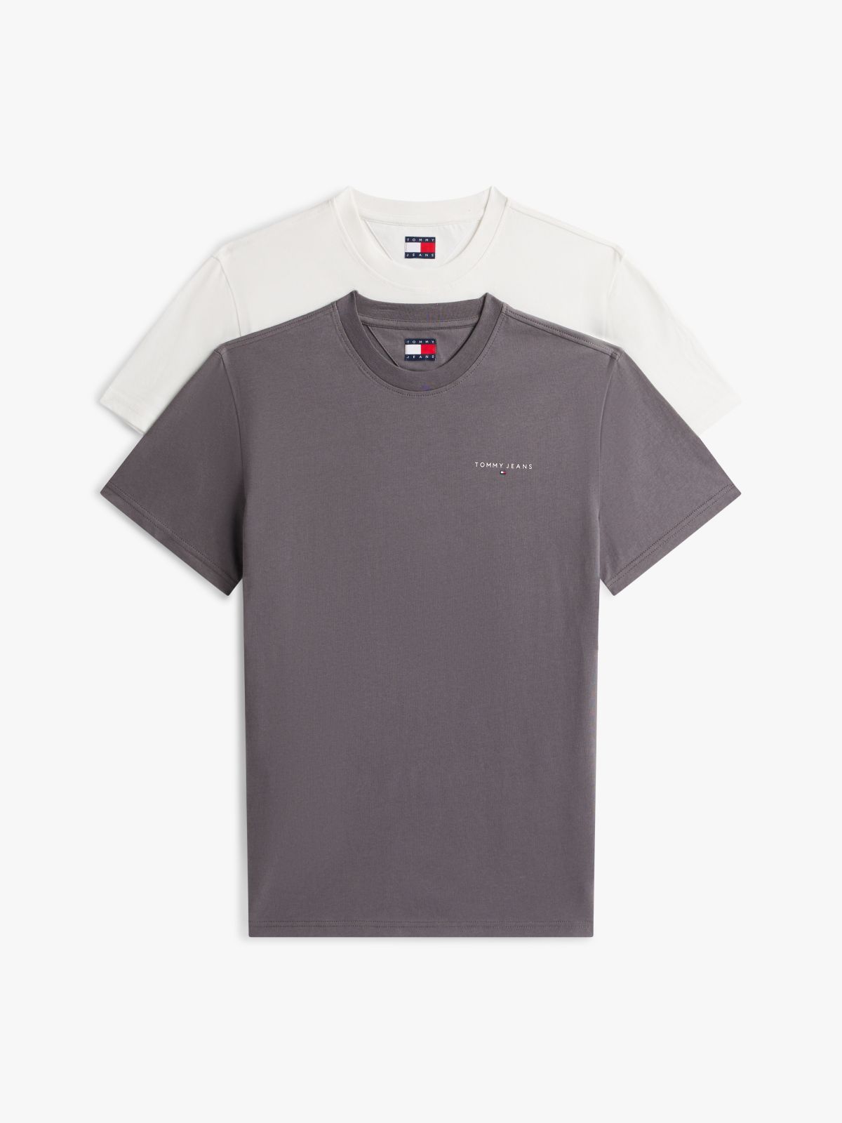 2-Pack Linear Logo Slim Jersey T-Shirts — Multi