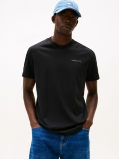 2-Pack Linear Logo Slim Jersey T-Shirts — Multi 4