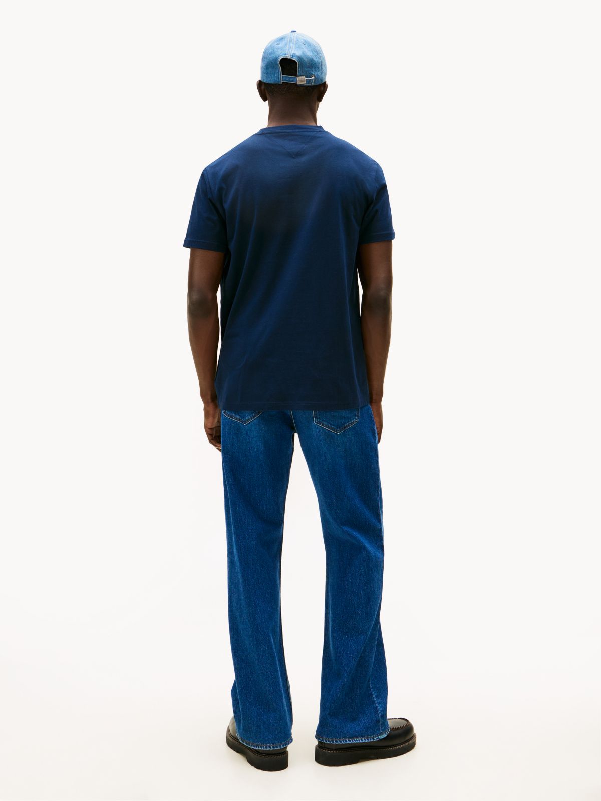 2-Pack Linear Logo Slim Jersey T-Shirts — Multi