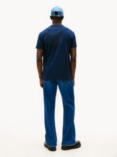 2-Pack Linear Logo Slim Jersey T-Shirts — Multi 5