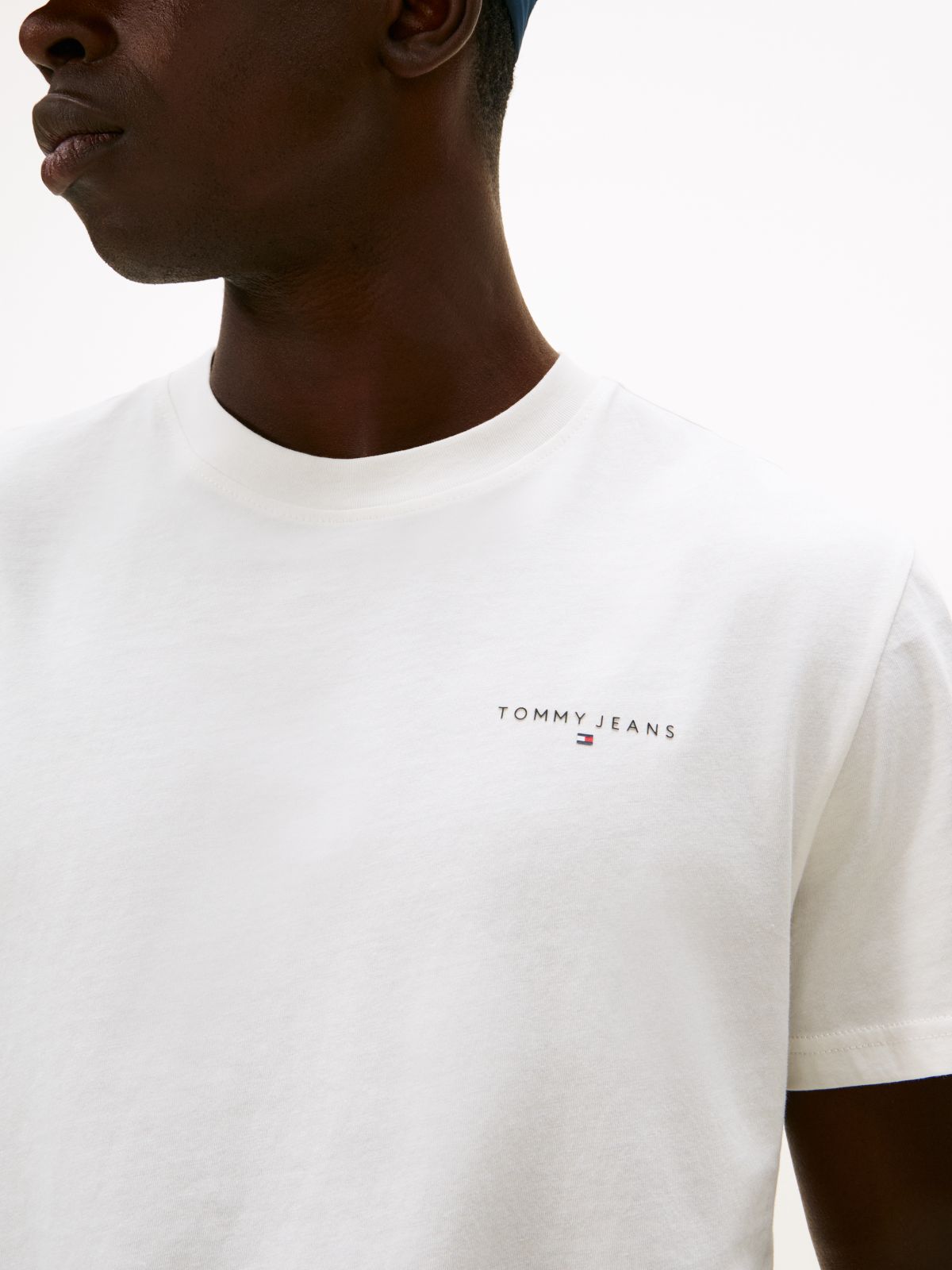 2-Pack Linear Logo Slim Jersey T-Shirts — Multi