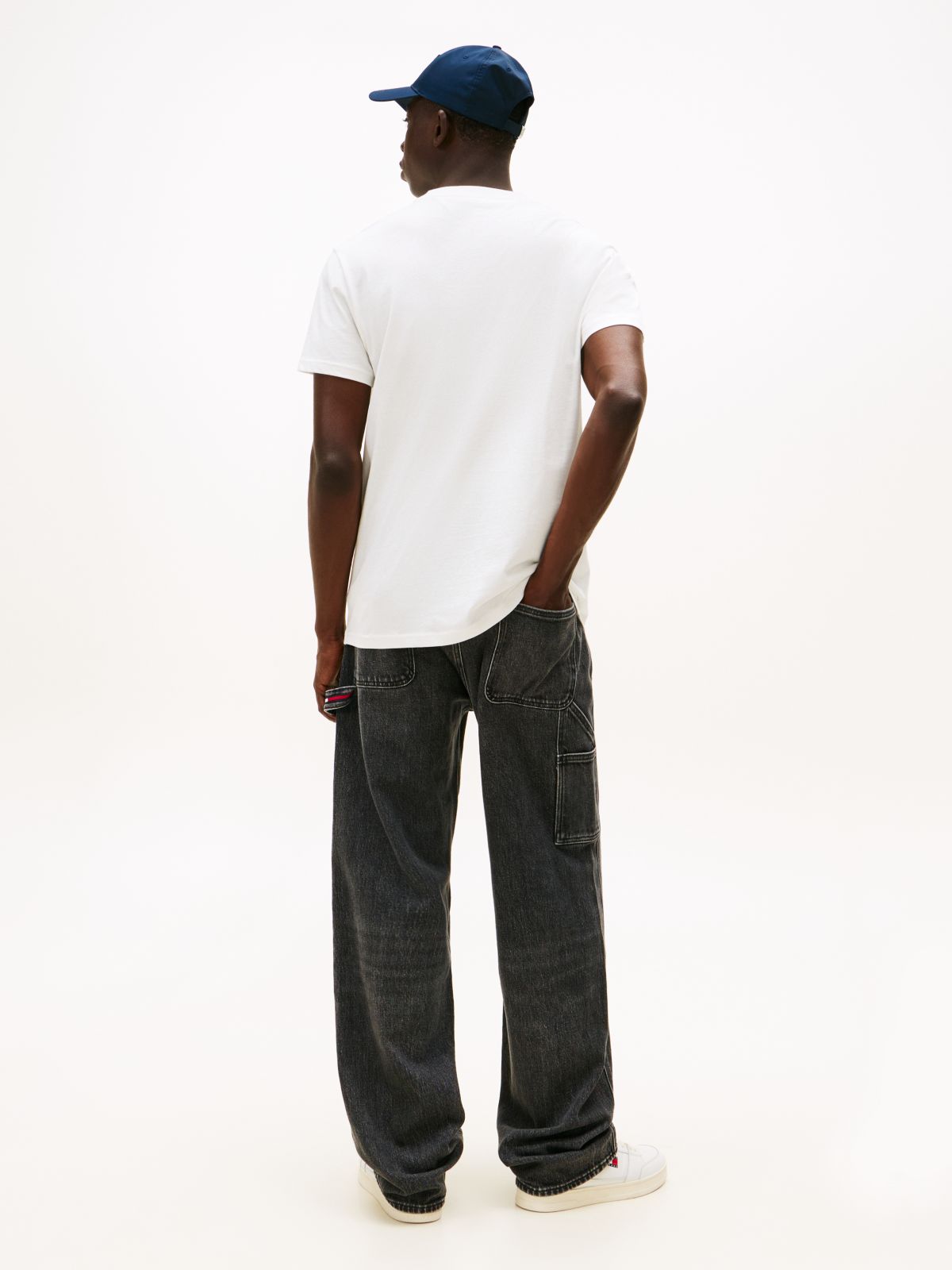 2-Pack Linear Logo Slim Jersey T-Shirts — Multi