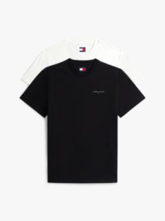 2-Pack Linear Logo Slim Jersey T-Shirts — Multi 8